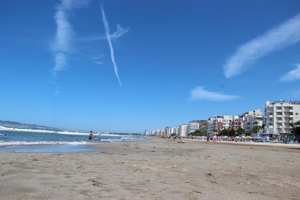 Adriatic Apartments Albania Durrës Rum bild