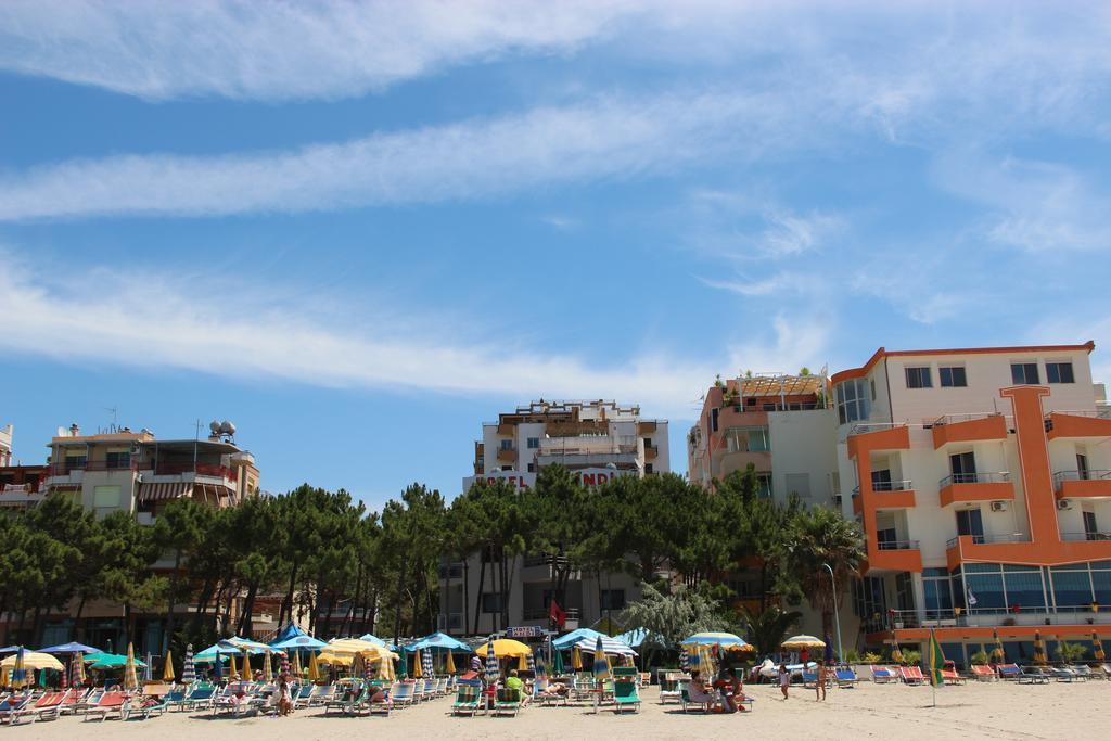 Adriatic Apartments Albania Durrës Rum bild