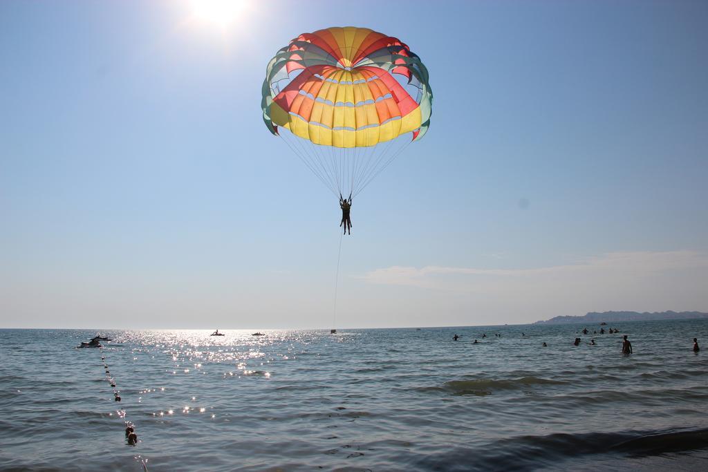 Adriatic Apartments Albania Durrës Exteriör bild