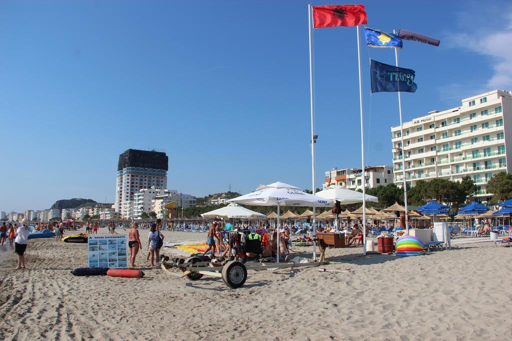 Adriatic Apartments Albania Durrës Exteriör bild