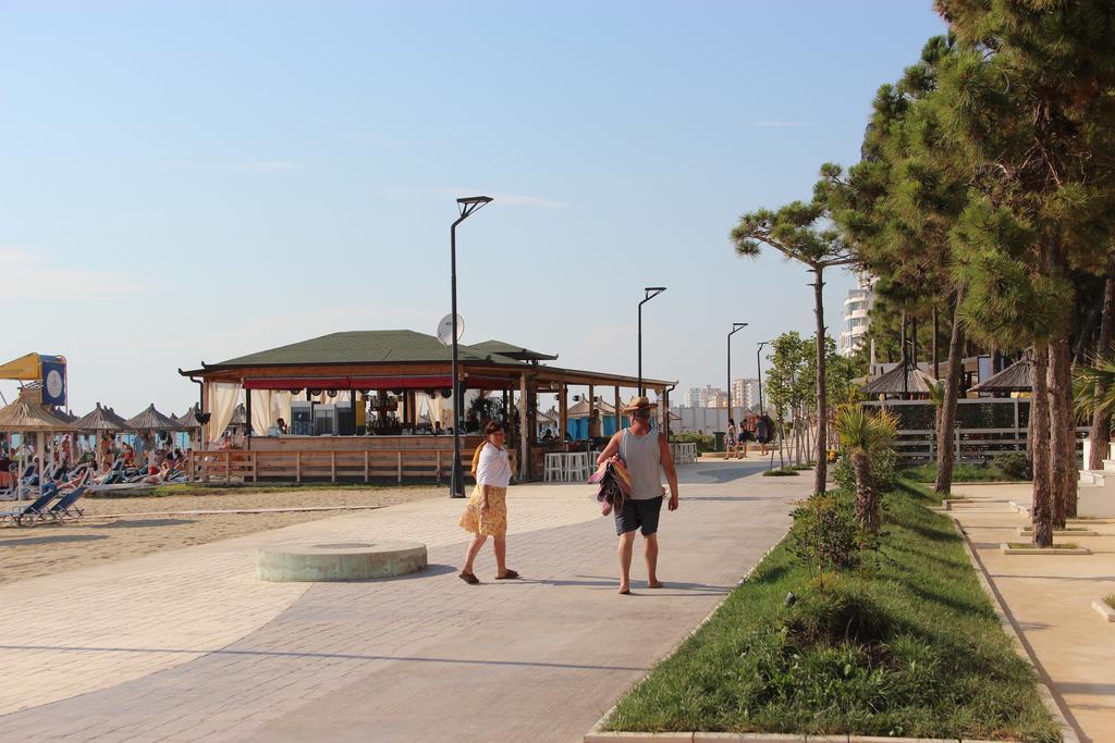 Adriatic Apartments Albania Durrës Exteriör bild